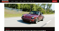 Desktop Screenshot of grassrootsmotorsports.com