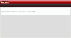 Desktop Screenshot of m.grassrootsmotorsports.com