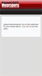 Mobile Screenshot of m.grassrootsmotorsports.com