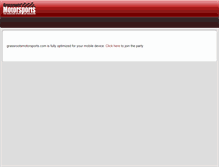 Tablet Screenshot of m.grassrootsmotorsports.com